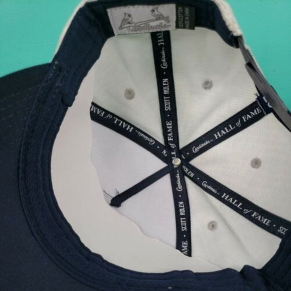 St. Louis Cardinals Scott Rolen # 27 Hall Of Fame Snapback Baseball Hat - Picture 5 of 8